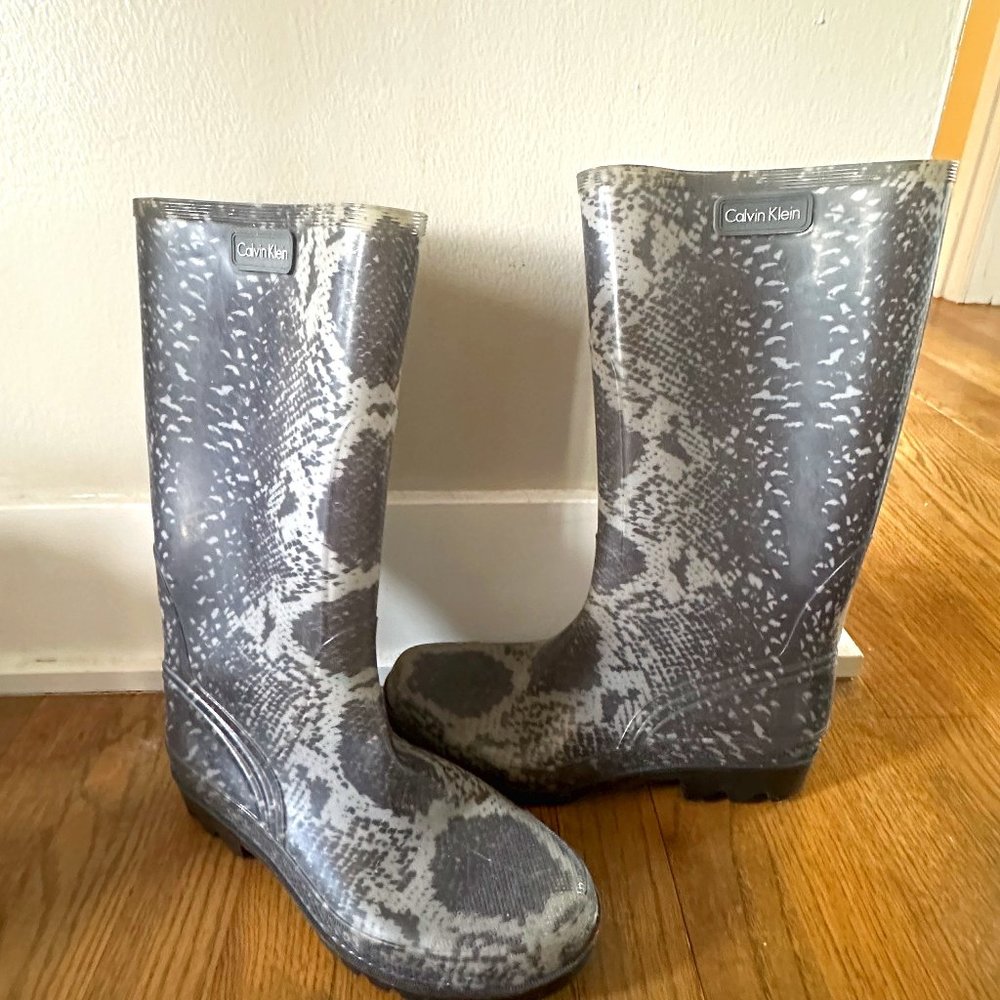 Calvin Klein Rain Boots